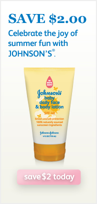 johnson baby daily face and body lotion