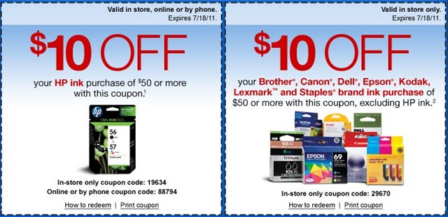 How do you print coupons online?